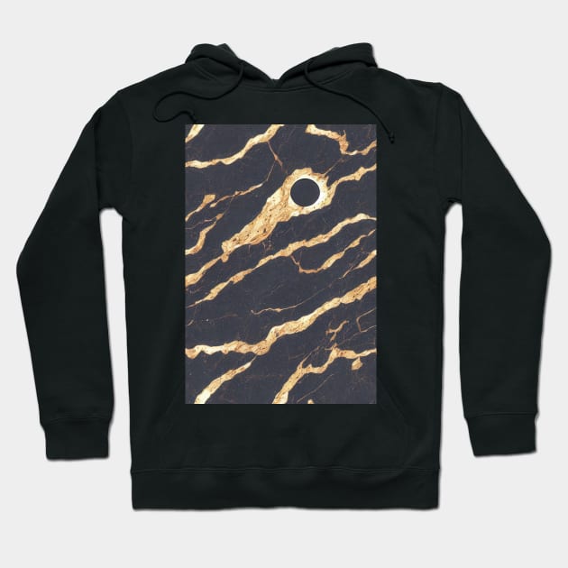 Granite Stone Pattern Texture #2 Hoodie by Endless-Designs